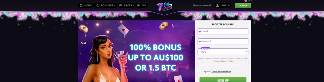 7bit casino Australia