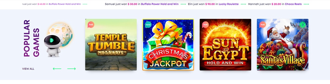 Casino Rocket Games