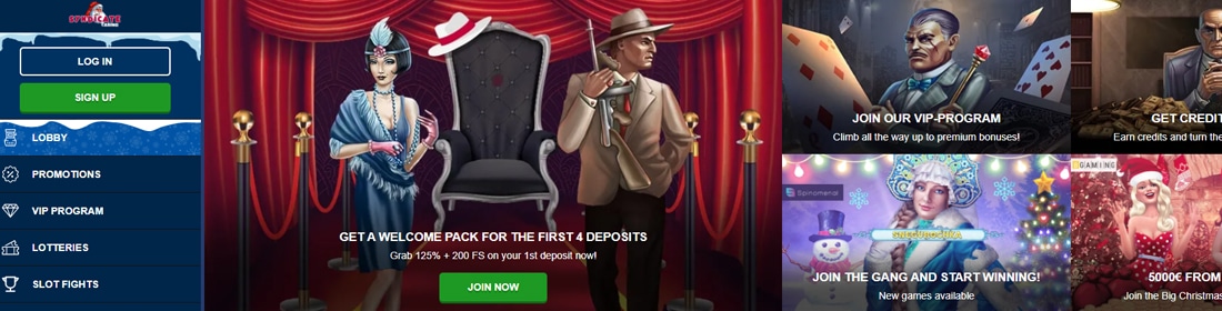 Syndicate casino Australia