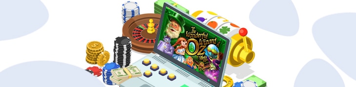 wizard of oz slot machine