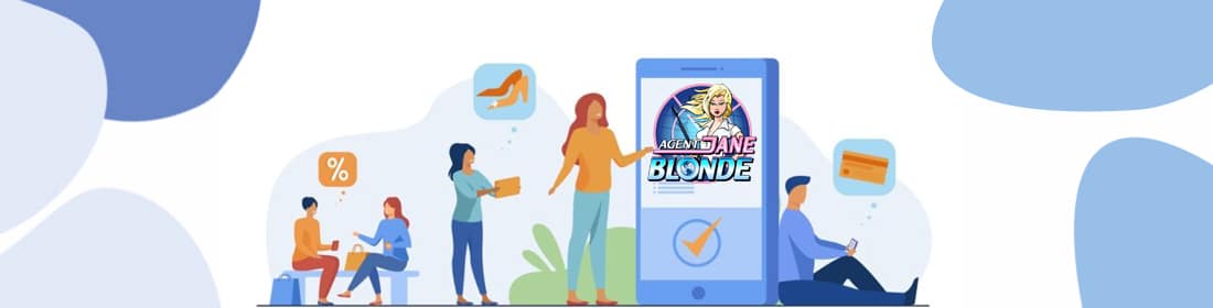 Agent Jane Blonde slot