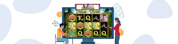 pixies of the forest slot