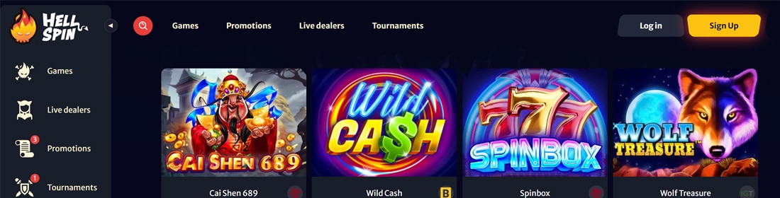 hell spin casino no deposit bonus