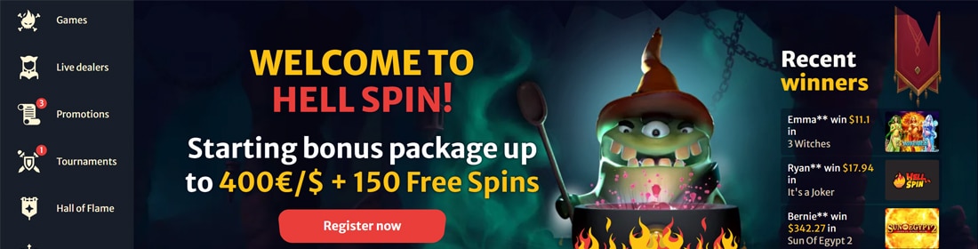 hellspin casino