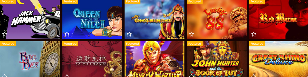 24 pokies casino review