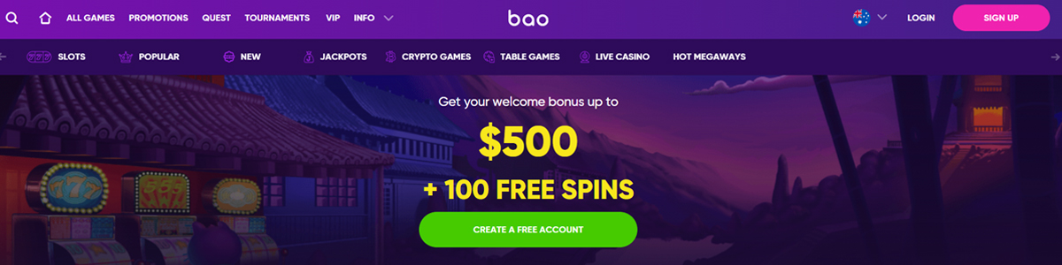 Bao casino Australia