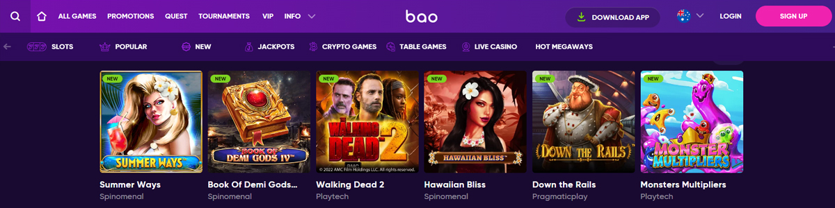 Bao casino review