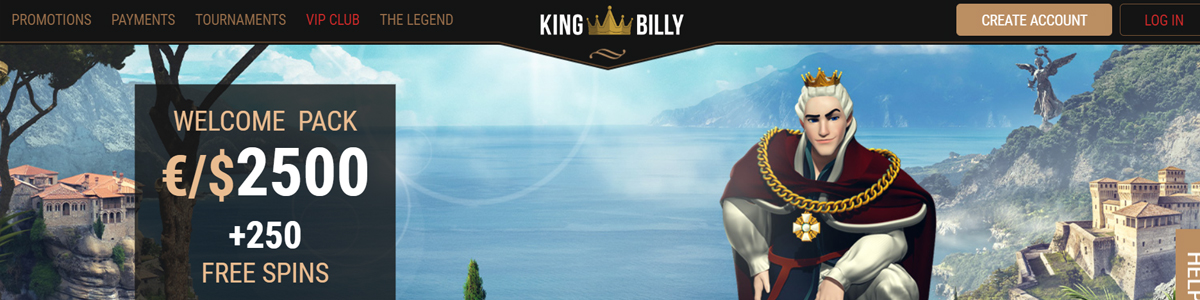 King Billy casino