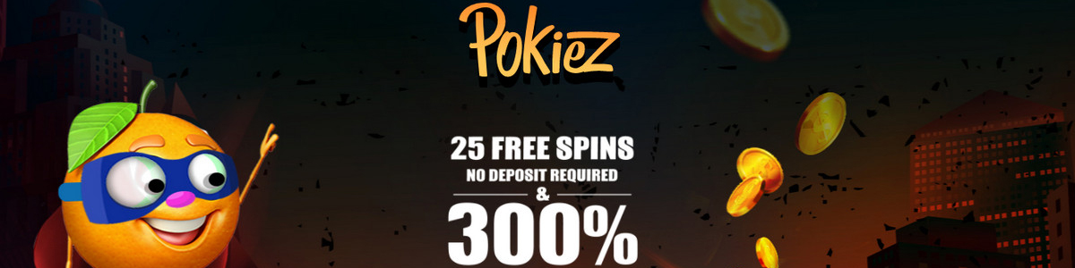 pokiez casino no deposit bonus