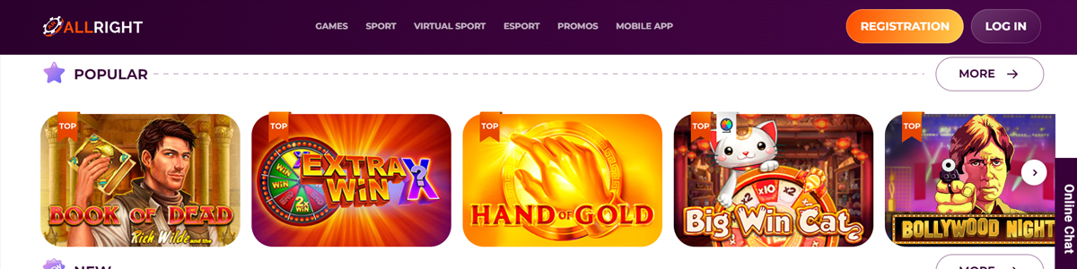 all right casino no deposit bonus