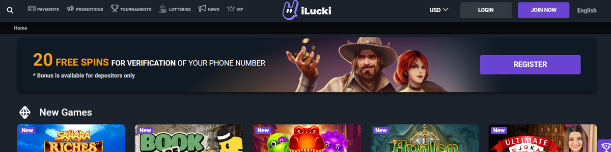 iLucki casino review