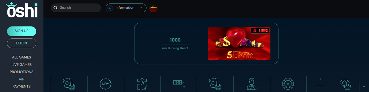 oshi casino reviews