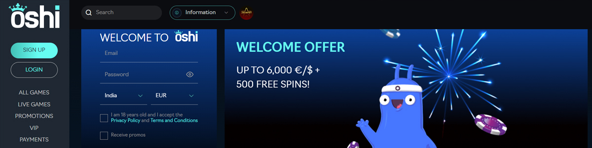 oshi casino