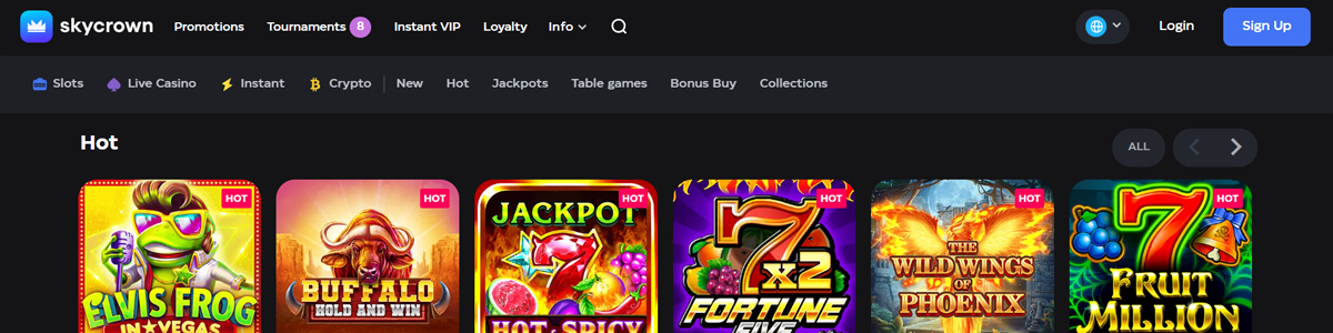 skycrown online casino