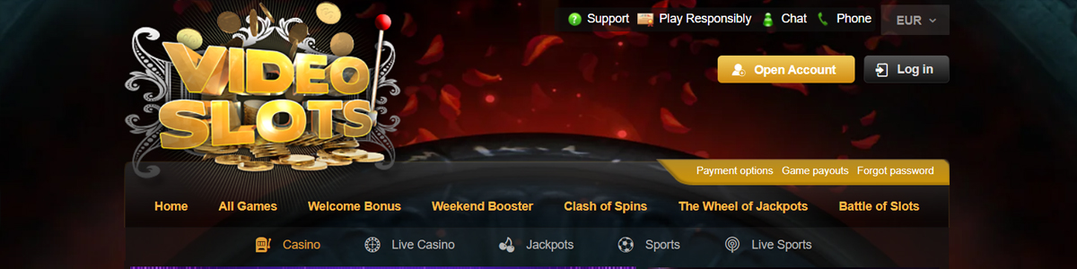 videoslots casino Australia