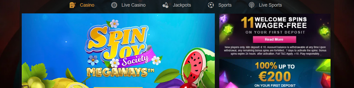 videoslots casino games