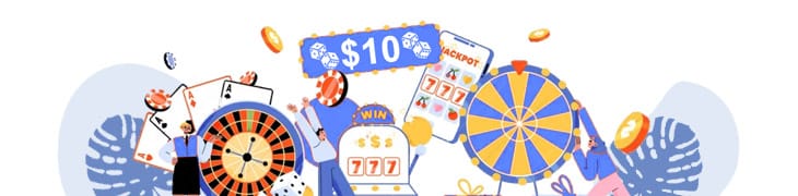 $10 deposit casinos australia