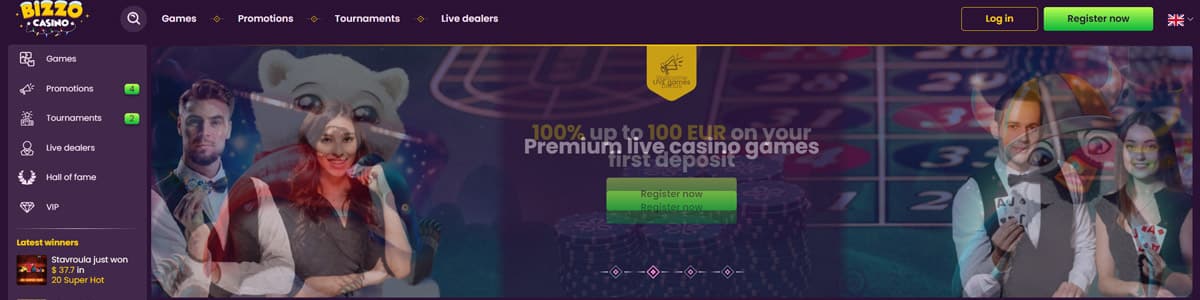 Bizzo casino