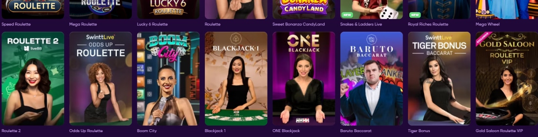 Kingmaker Casino Live Dealer