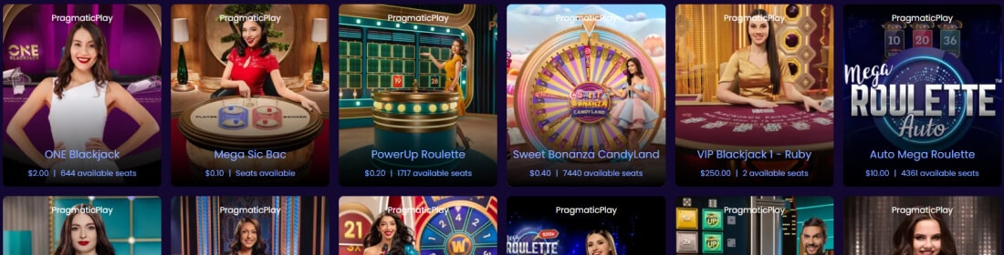 Bitdreams Casino Live Dealer