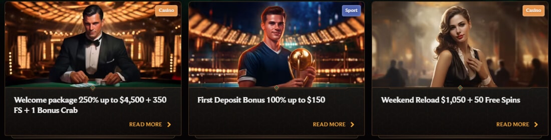 Crownplay Casino Bonuses