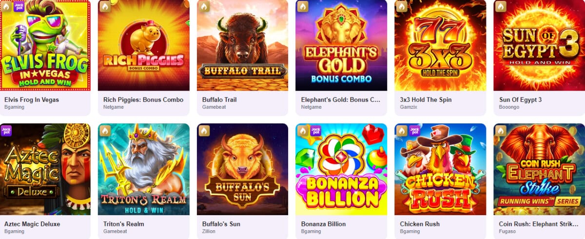 Crown Slots Games