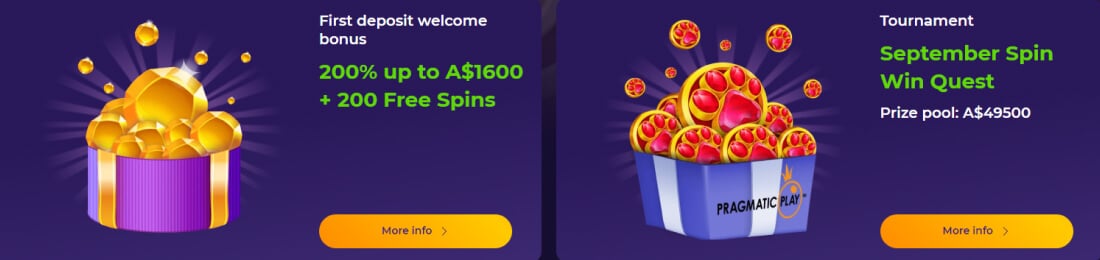 iWild Casino Bonus