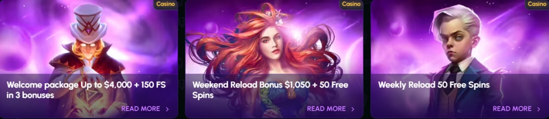 NovaJackpot Casino Bonus