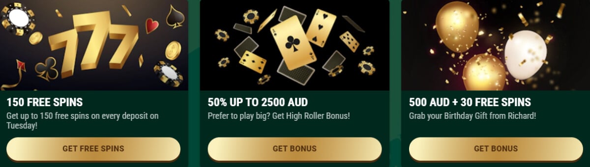 Richard Casino Bonus