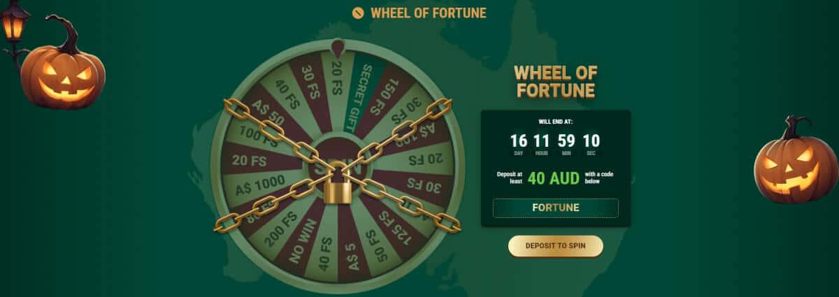 Richard Casino Wheel of Fortune