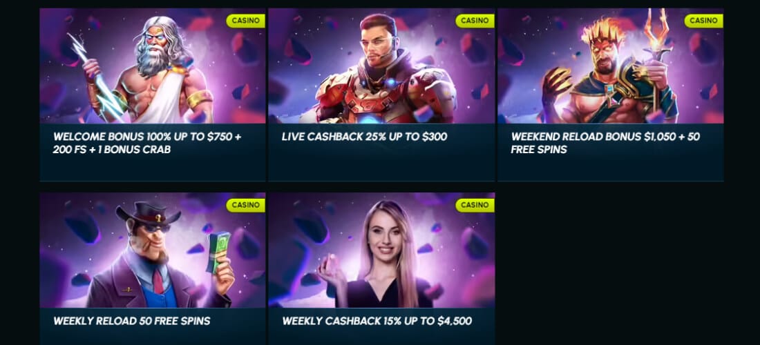 Slotexo Casino Bonus