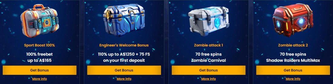 Trino Casino Bonus