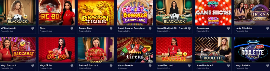 Trino Casino Live Dealer