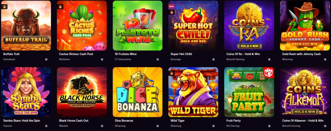 Zoome Casino Games