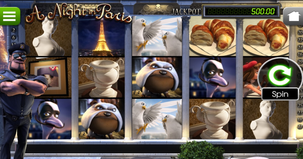 A Night in Paris Slot by Betsoft