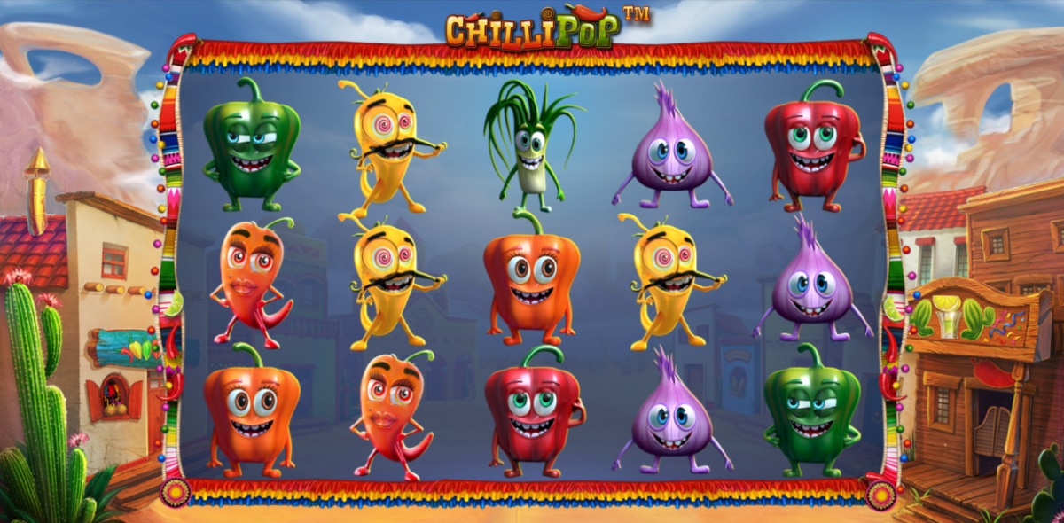 ChilliPop Slot by Betsoft