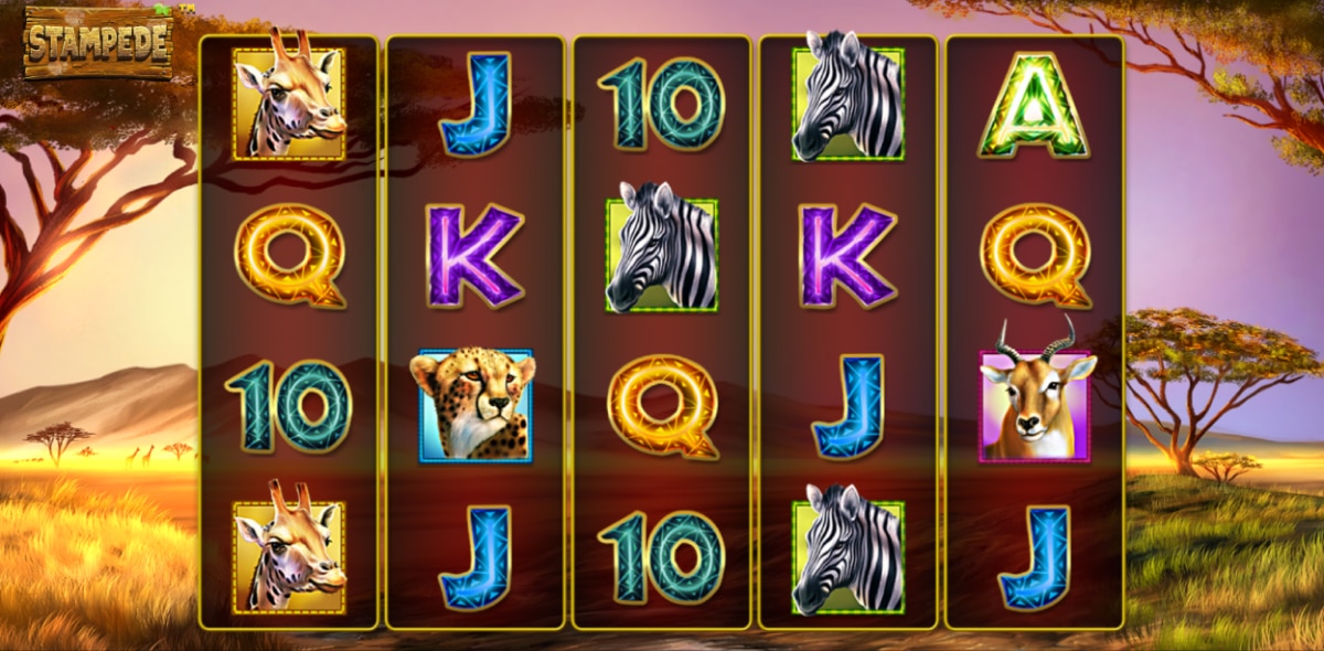 Stampede Slot by Betsoft